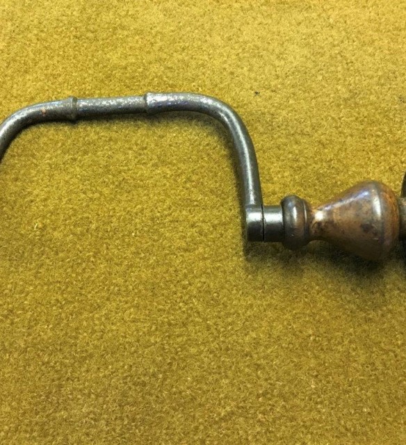 Common Iron Hand Drill Brace