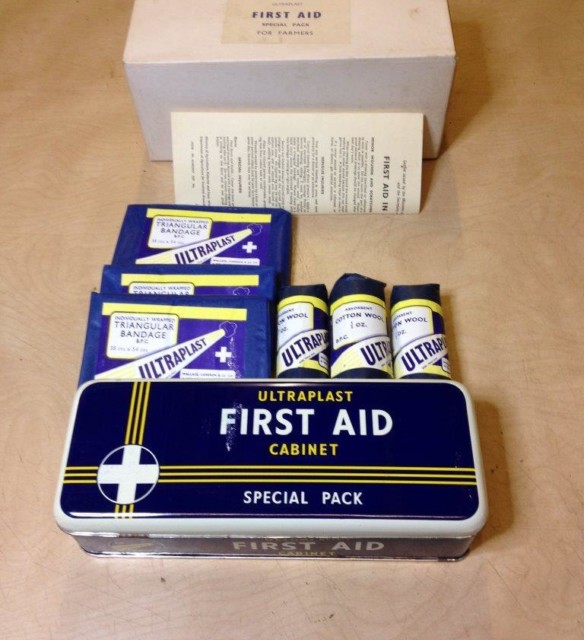 First Aid Kit for Farmers