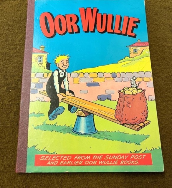 Vintage "Oor Wullie" 1976 Annual