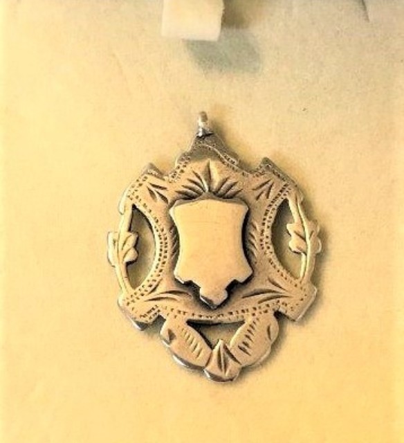 Sterling Silver Watch Fob