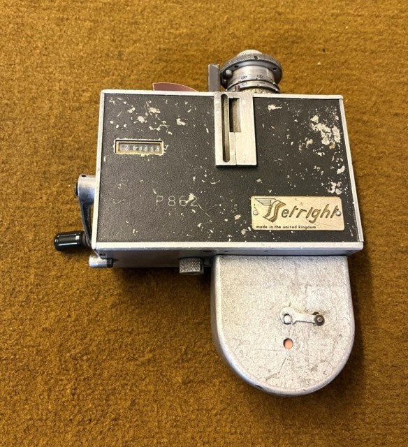 Vintage Setright MkII Bus Conductors Ticket Machine No P862