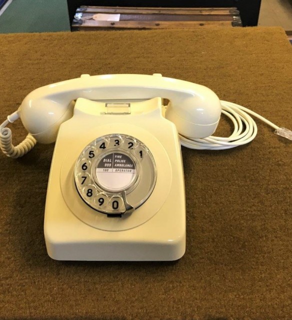 GPO Model 746 F Telephone Ivory