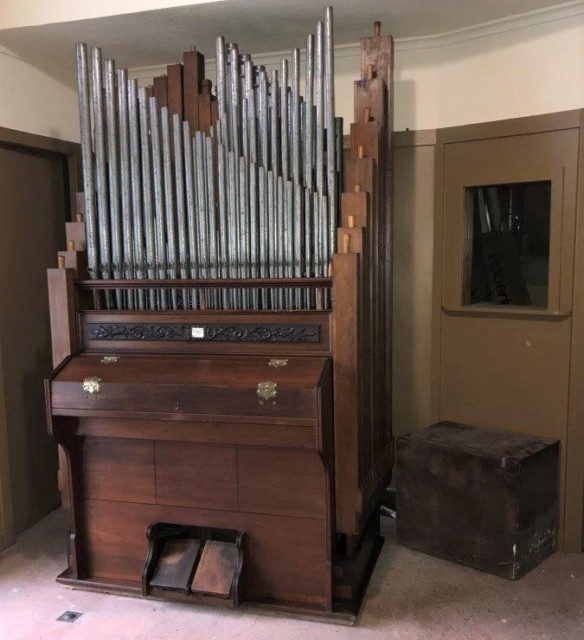 Church Pipe Organ Originally in Glengairn Church Aberdeenshire