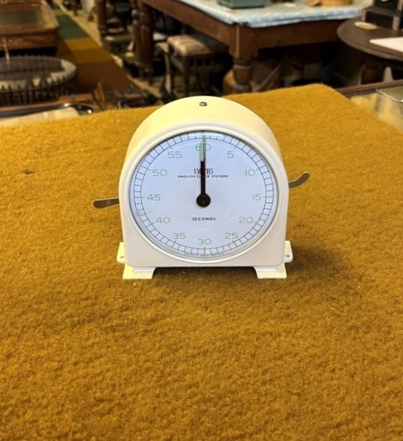 Vintage Smiths English Clock Systems Seconds Timer
