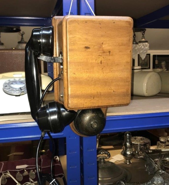 Vintage Ericsson Railway Type Telephone Model N1174