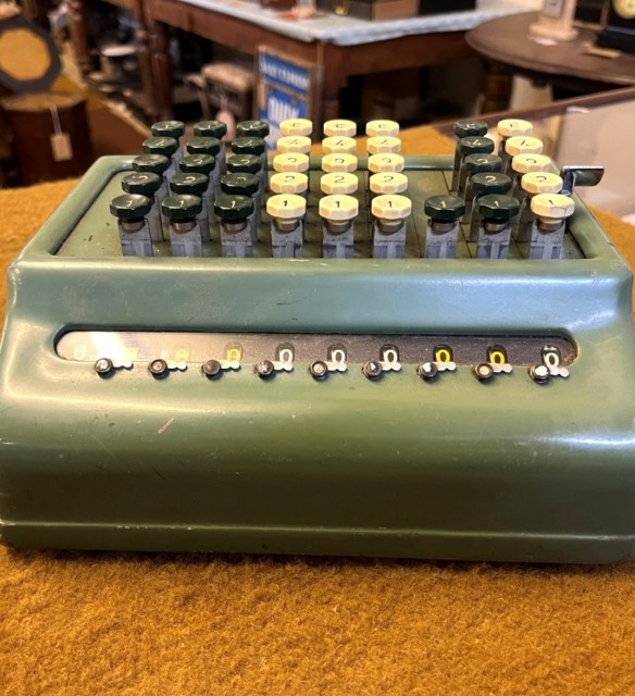 Vintage PLUS Adding Machine by The Bell Punch Company Ltd