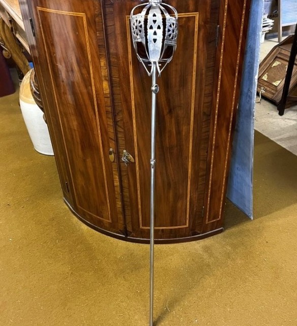 George V 1828 Pattern Scottish Basket Hilt Broadsword and Scabbard