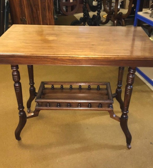 Vintage Mahogany Hall / Console Table