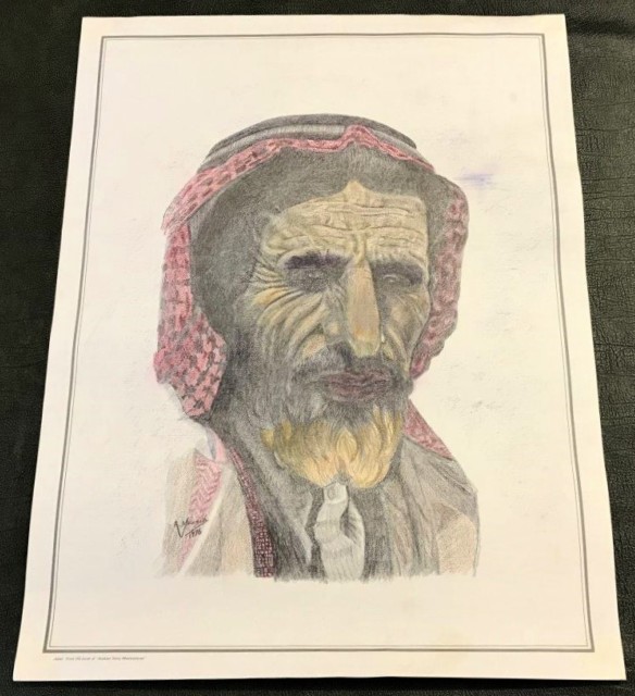 Set of Prints / Arabic Drawings