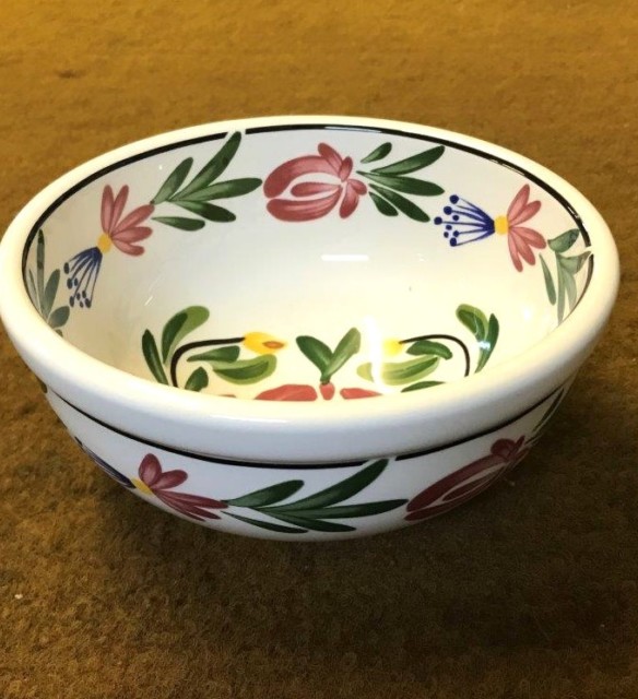 Vintage Portmeirion Pottery Bowl 'Welsh Dresser'