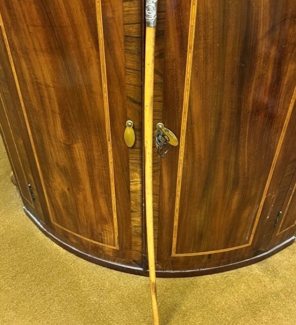 Vintage RARE: The Electrical Engineers Swagger Stick