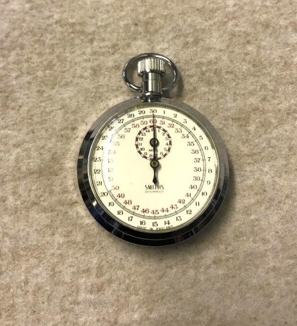 Vintage Smiths Shockproof Stopwatch