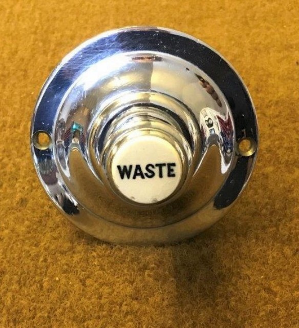Wash Basin Waste Pull