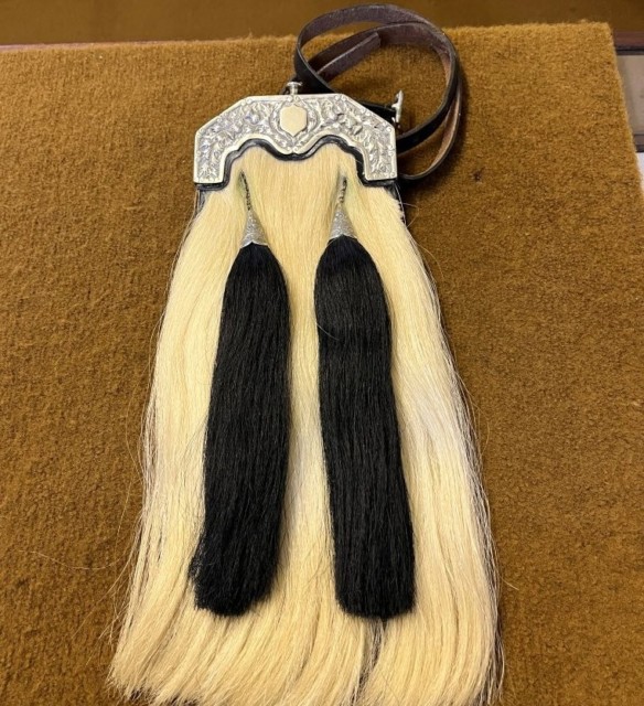 Antique Scottish Military Horsehair Sporran