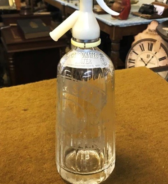 Vintage Hay & Sons Aberdeen Soda Syphon