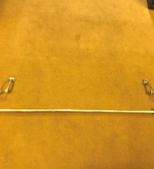 Brass Curtain Pole