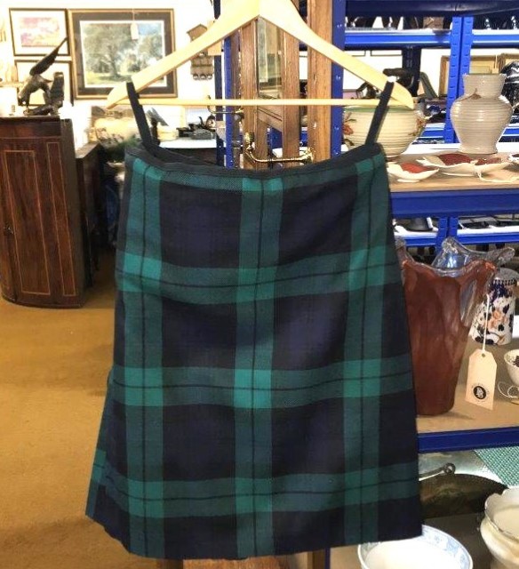 Vintage Military Kilt The Royal Regiment of Scotland