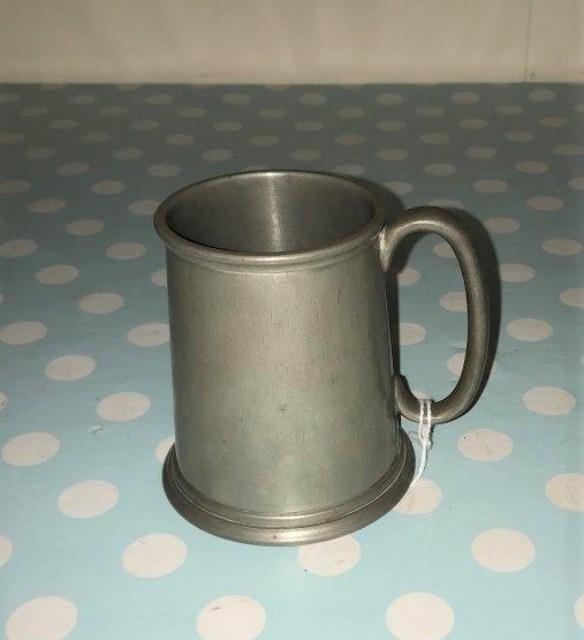 Cornish Pewter Tankard