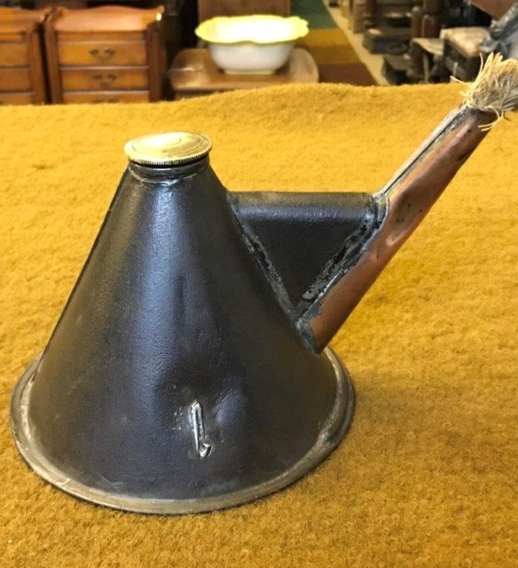 Antique Whale Oil Lamp