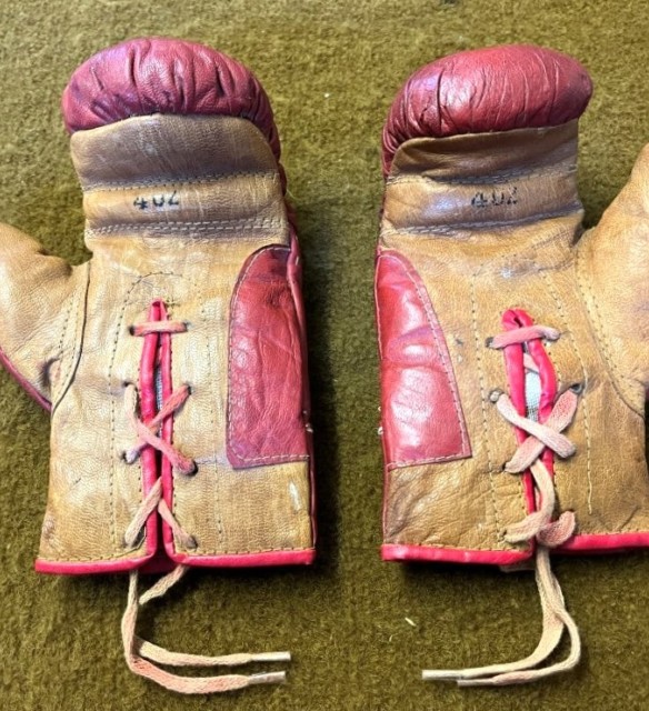 Vintage Child's 4 Oz Boxing Gloves