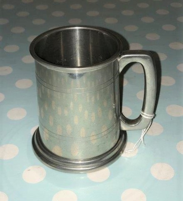 English Pewter Tankard