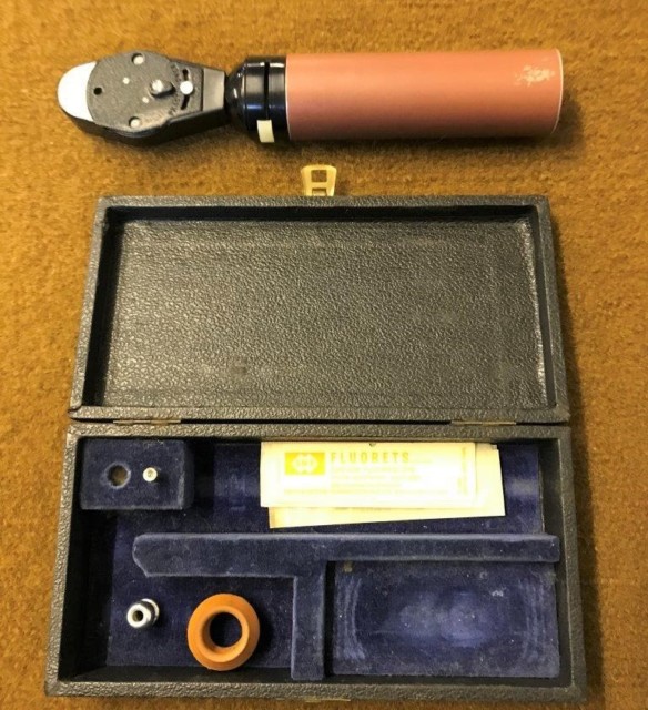 Vintage Keeler Practitioner Ophthalmoscope