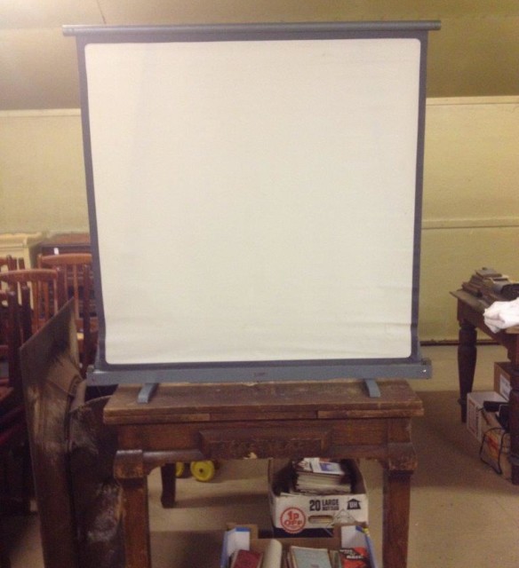 Portable Film Screen